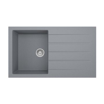 Solido Opal UM-86 Graphite Grey Granit Eviye