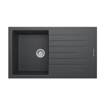 Solido Opal UM-86 Graphite Grey Granit Eviye