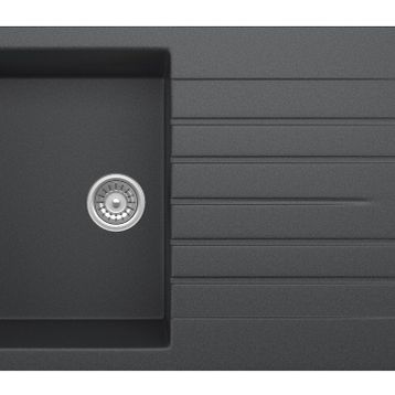 Solido Opal UM-86 Graphite Grey Granit Eviye