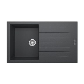 Solido Opal UM-86 Graphite Grey Granit Eviye