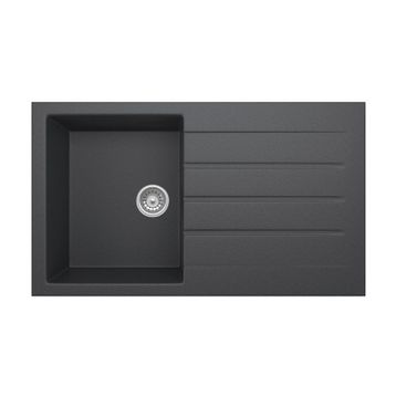 Solido Opal UM-86 Metallic Black Granit Eviye