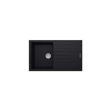 Solido Opal UM-86 Metallic Black Granit Eviye