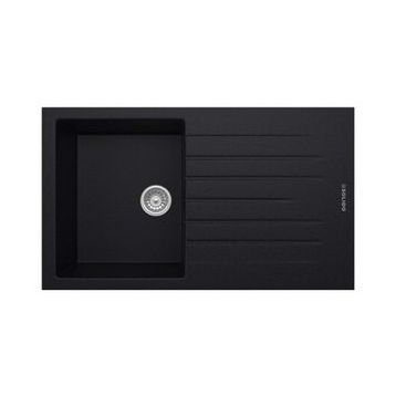 Solido Opal UM-86 Metallic Black Granit Eviye