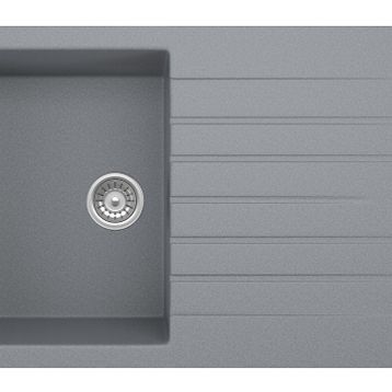 Solido Opal UM-86 Stone Grey Granit Eviye