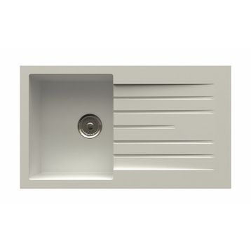 Solido Opal UM-86 Süper White Granit Eviye
