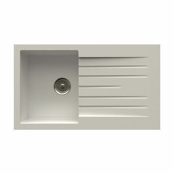Solido Opal UM-86 Süper White Granit Eviye