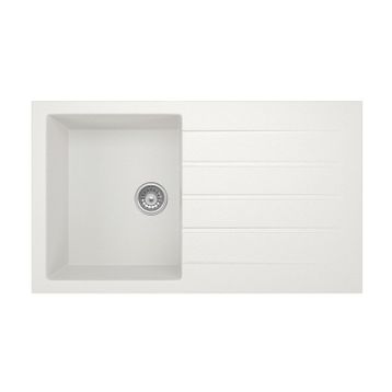 Solido Opal UM-86 Süper White Granit Eviye