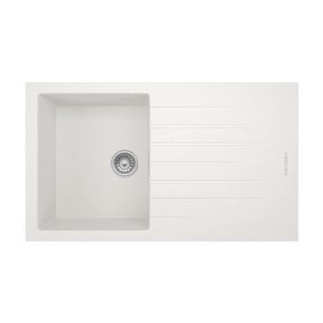 Solido Opal UM-86 Süper White Granit Eviye