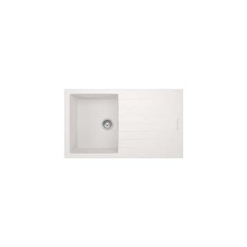Solido Opal UM-86 Süper White Granit Eviye