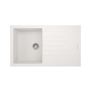 Solido Opal UM-86 Süper White Granit Eviye
