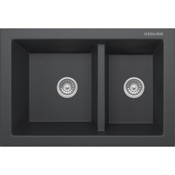 Solido Tetragon 2B 65 Graphite Grey Granit Eviye
