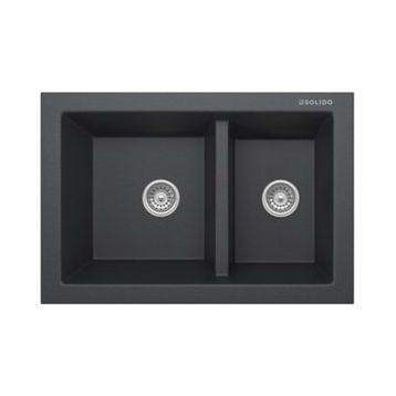 Solido Tetragon 2B 65 Graphite Grey Granit Eviye