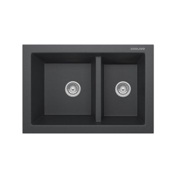 Solido Tetragon 2B 65 Graphite Grey Granit Eviye