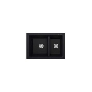 Solido Tetragon 2B 65 Metallic Black Granit Eviye