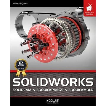 SolidWorks Solidcam-Kodlab Yayınları