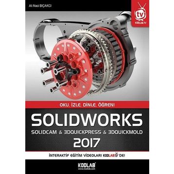 SolidWorks Solidcam-Kodlab Yayınları