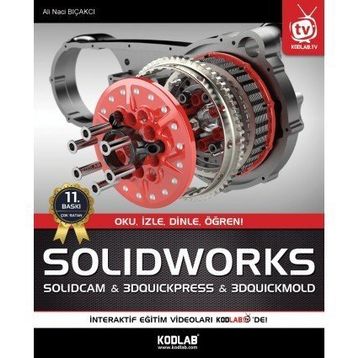 SolidWorks Solidcam-Kodlab Yayınları