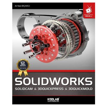 SolidWorks Solidcam-Kodlab Yayınları