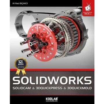 SolidWorks Solidcam-Kodlab Yayınları