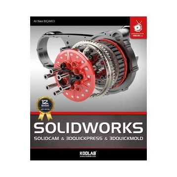 SolidWorks Solidcam-Kodlab Yayınları