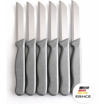 Solingen 6'lı Gri Ekmek Bıçağı