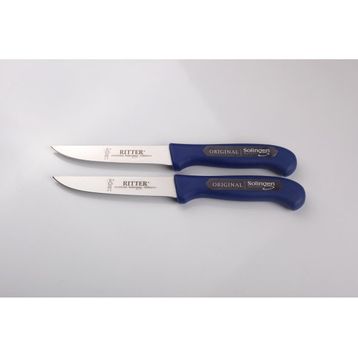 Solingen Mavi 13 cm 4'lü Günlük Kullanım Bıçağı