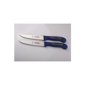 Solingen Mavi 15 cm 4'lü Günlük Kullanım Bıçağı