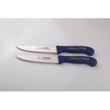 Solingen Mavi 15 cm 4'lü Günlük Kullanım Bıçağı
