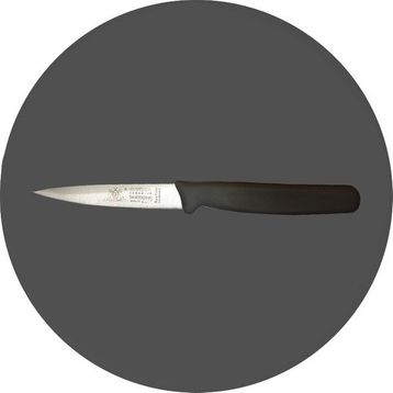 Solingen Max Melchior Sivri Uç Düz Ağız Gri Genel Kullanım Bıçağı