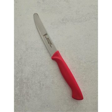 Solingen Ritter Tırtıklı Kırmızı Sebze Doğrama Bıçağı