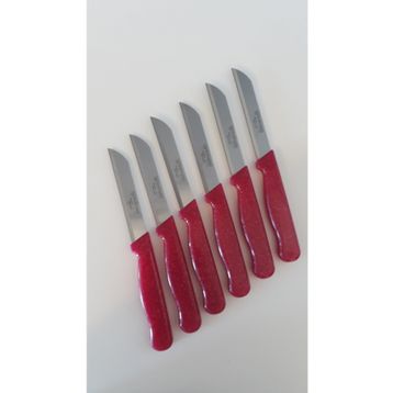 Solingen Simli Pembe 6'lı Meyve Bıçağı