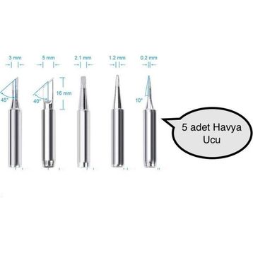 SolinpaTech 900M-T Yüksek Kalite Havya Ucu