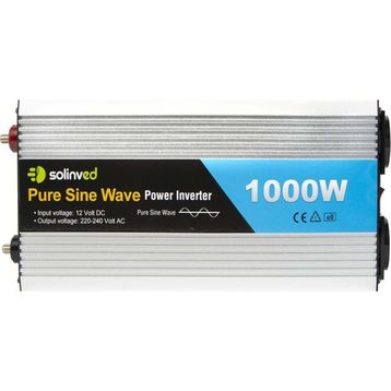 Solinved 12V 1000W Tam Sinüs Inverter