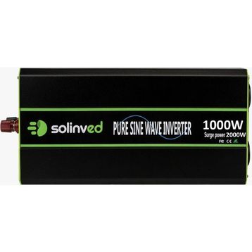 Solinved 12V 1000W Tam Sinüs Inverter