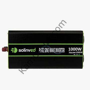 Solinved 12V 1000W Tam Sinüs Inverter