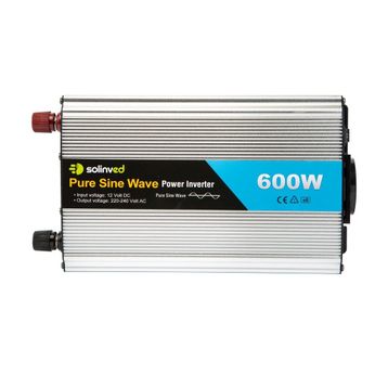 Solinved 12V 600W Tam Sinüs Inverter