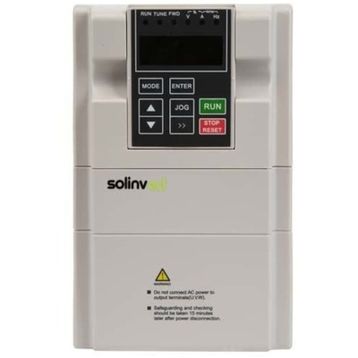 Solinved 5.5 HP 4 KW Monofaze 1x220 Solar Pompa Sürücü