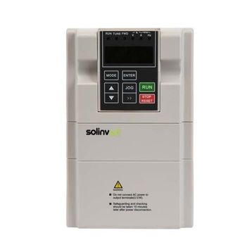 Solinved 5.5 HP 4 KW Monofaze 1x220 Solar Pompa Sürücü