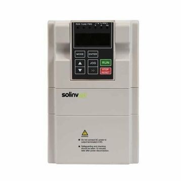 Solinved 5.5 HP 4 KW Monofaze 1x220 Solar Pompa Sürücü