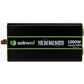 Solinved SLVP Serisi 1000W 12V Tam Sinüs Inverter