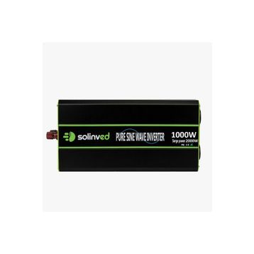 Solinved SLVP Serisi 1000W 12V Tam Sinüs Inverter