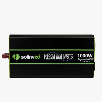 Solinved SLVP Serisi 1000W 12V Tam Sinüs Inverter