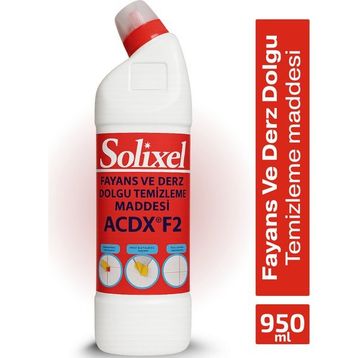 Solixel 950 ml Fayans ve Derz Dolgu Temizleyici