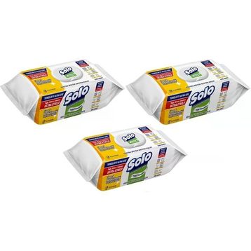 Solo 100 Yaprak Limon ve Portakal Tazeliği Yüzey Temizlik Havlusu
