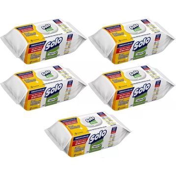 Solo 100 Yaprak Limon ve Portakal Tazeliği Yüzey Temizlik Havlusu