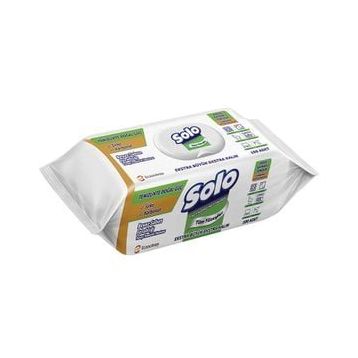 Solo 100'lü Beyaz Sabun Ferahlığı Yüzey Temizlik Havlusu