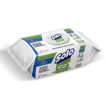 Solo 100'lü Okaliptus Çam Esintisi Yüzey Temizlik Havlusu