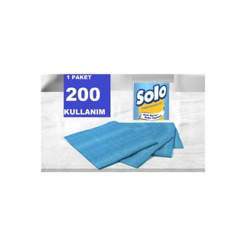 Solo 10'lu 33x30 cm Hijyenik Temizlik Bezi
