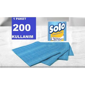 Solo 10'lu 33x30 cm Hijyenik Temizlik Bezi