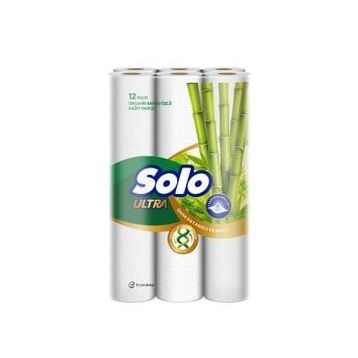 Solo 12'li Ultra Kağıt Havlu